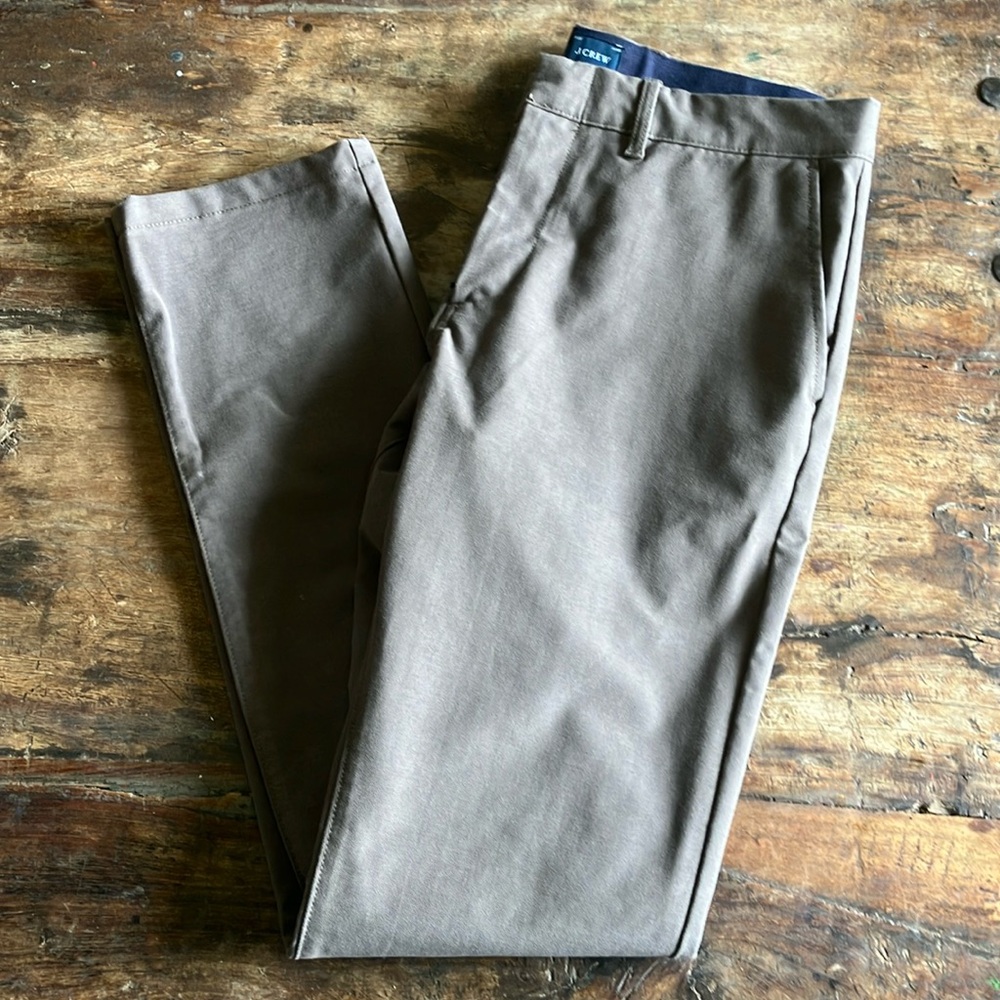 NWT J. Crew Men’s 484 Slim Pants W32 L34
